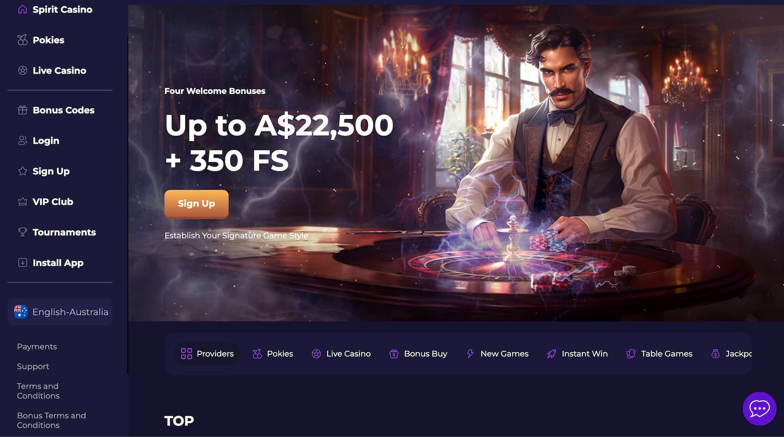 Spirit Casino